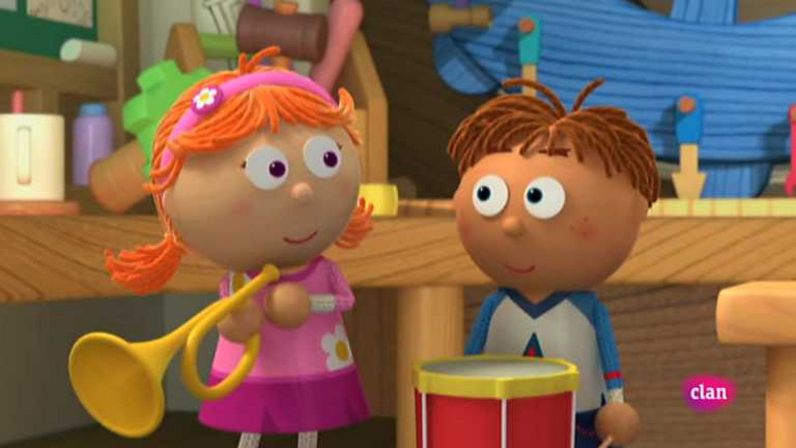 La hora de la canción - Tickety Toc | Ver