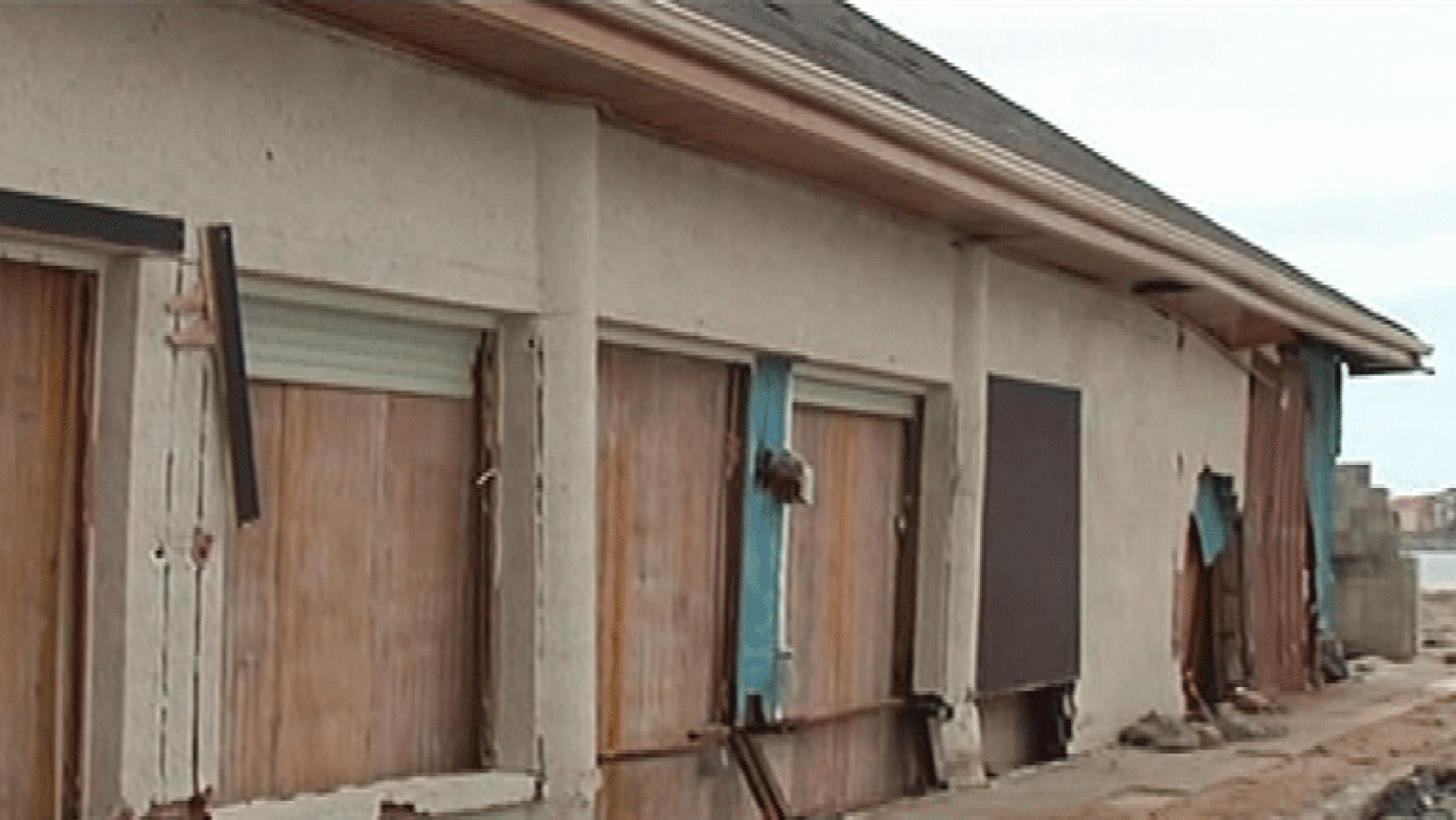 España Directo- El puntal de Laredo, irreconocible