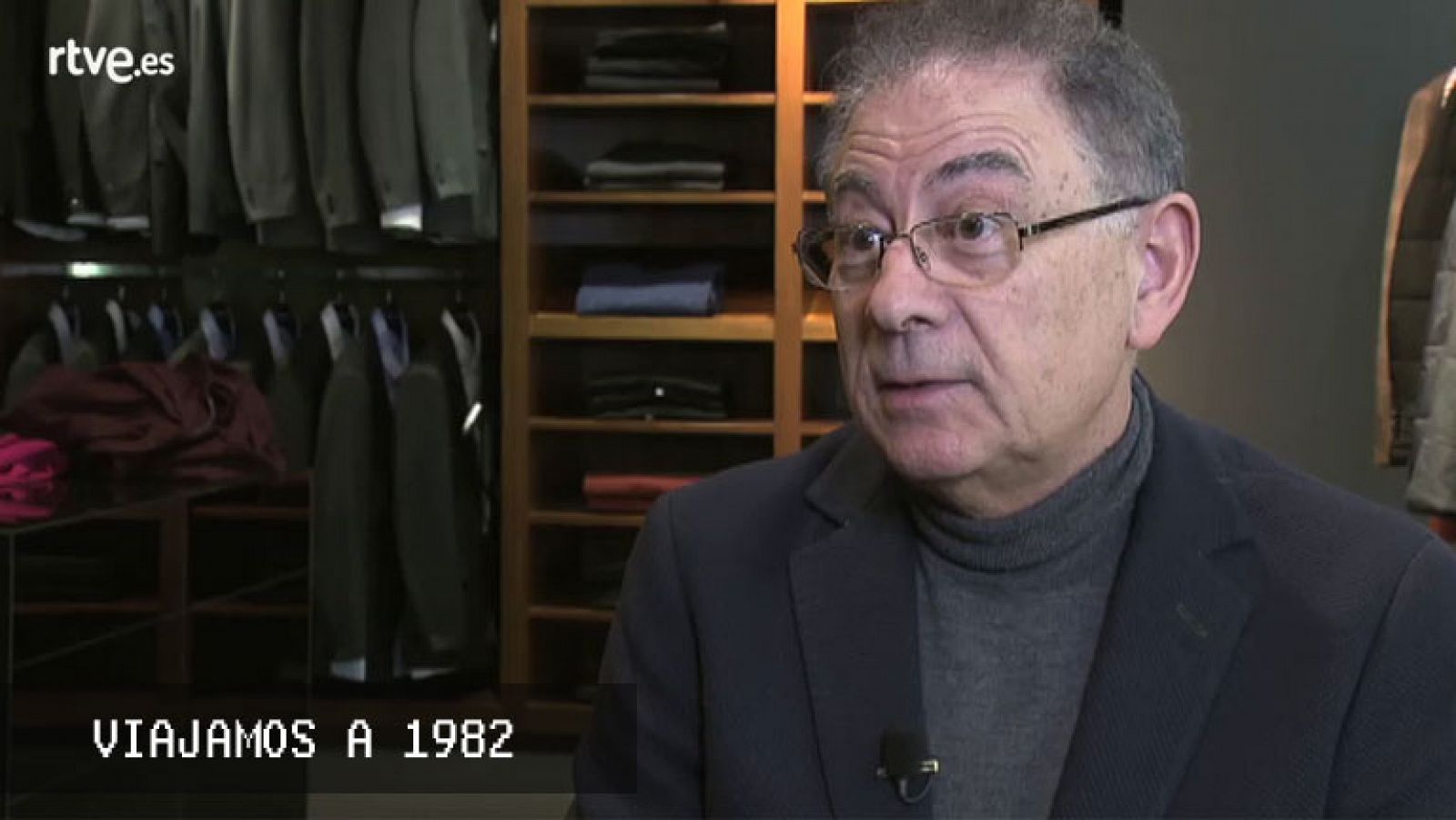 Entrevista a Roberto Verino sobre la moda de 1982