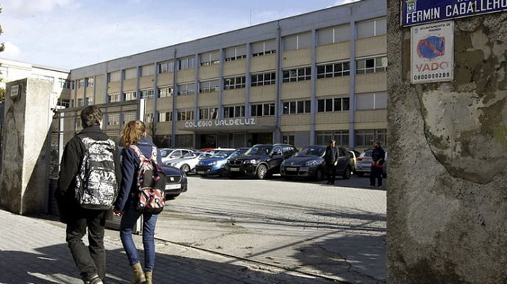 Supuestos abusos en un colegio 