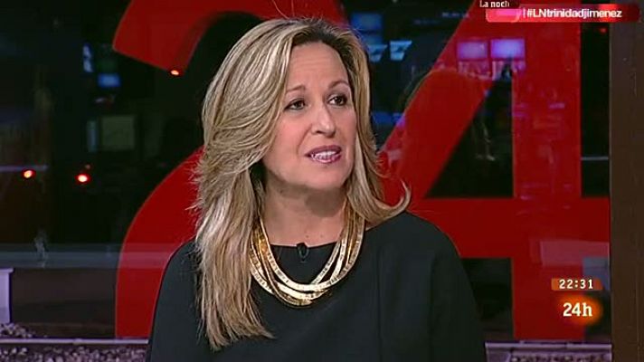 La noche en 24h - Trinidad Jiménez en La noche en 24h
