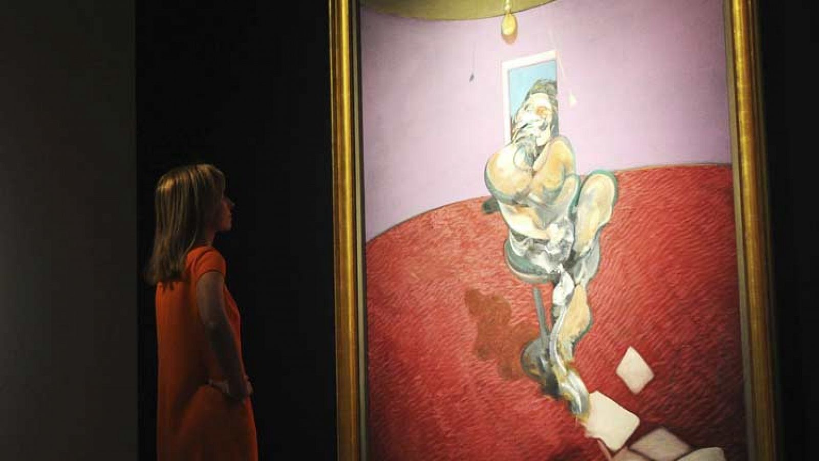 Telediario 1: Christie's vende el lienzo más caro de Francis Bacon, un retrato de su amante, por 50 millones de euros | RTVE Play