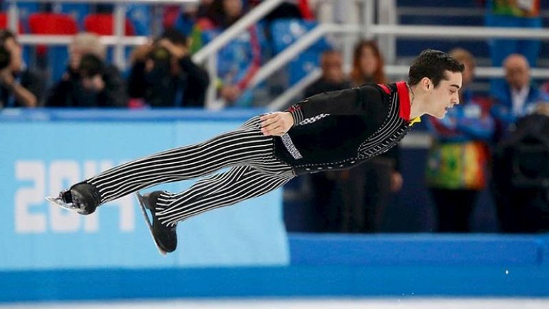 Javier Fernández se juega la medalla en Sochi 
