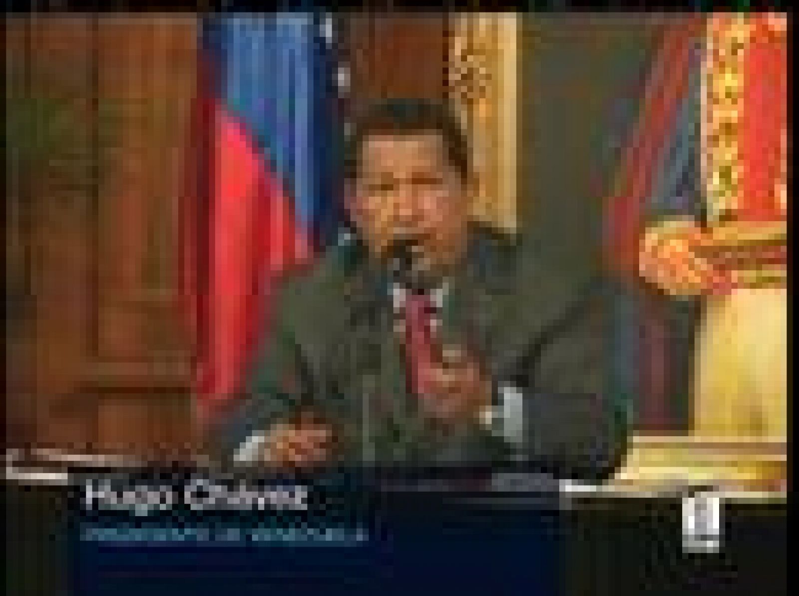 Chávez quiere nacionalizar el Banco de Venezuela, del grupo Santander | Ver