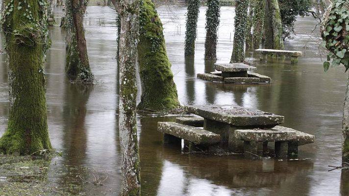 Temporal en Galicia