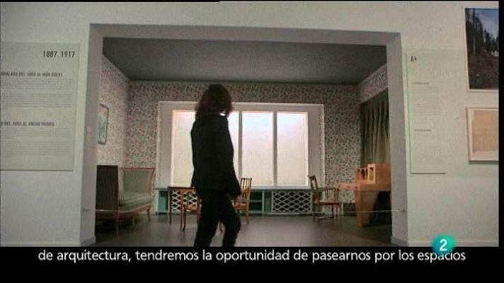 Para todos La 2 - Exposición sobre Le Corbusier