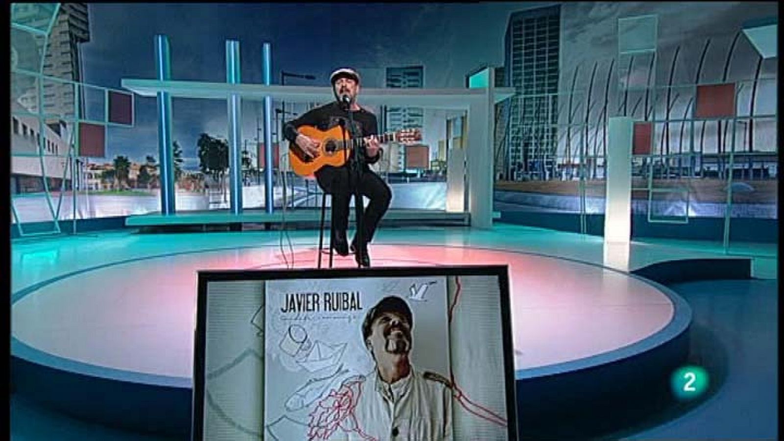 Para Todos La 2 -  Actuación: Javier Ruibal, "Quédate conmigo"