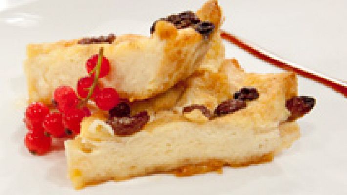 RTVE Cocina - Pastel de pan y manzana