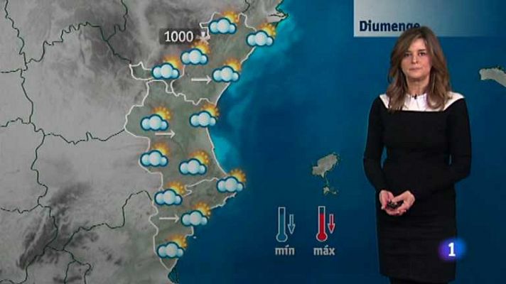 L'informatiu - Comunitat Valenciana - El tiempo en la Comunidad Valenciana - 14/02/14