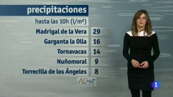 Noticias de Extremadura - El tiempo en Extremadura - 14/02/2014