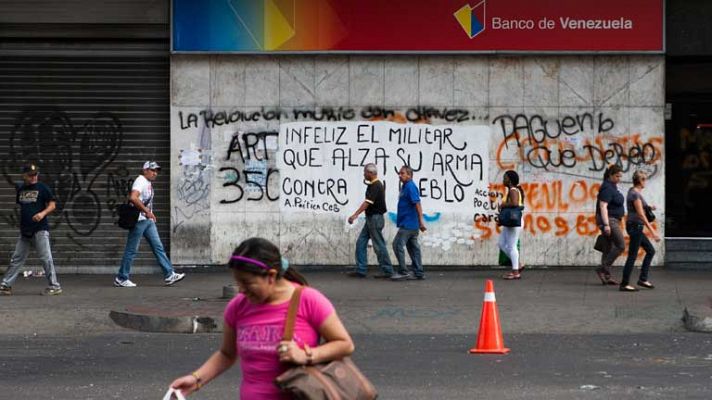 Protestas en Venezuela