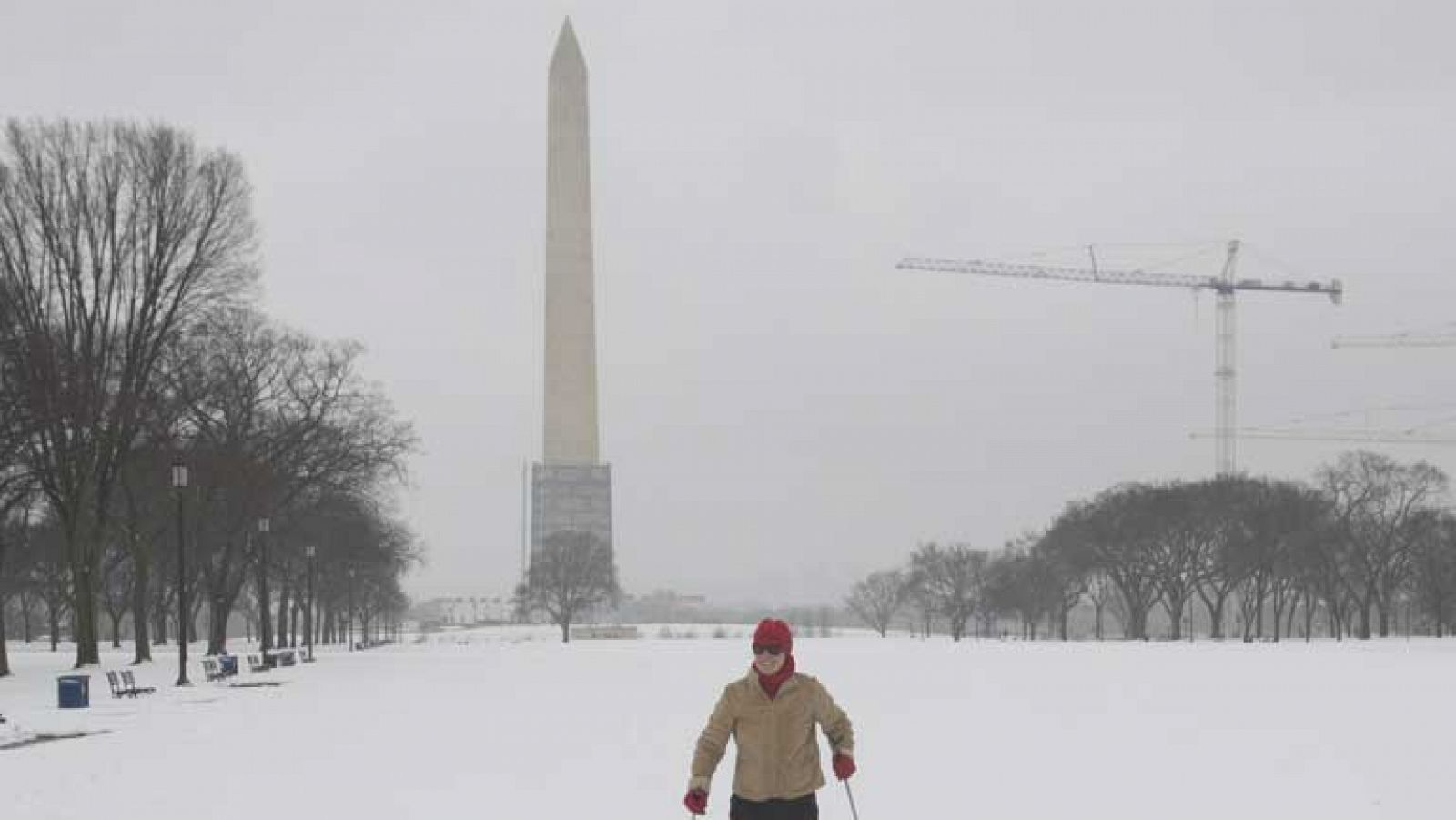 Estados Unidos se enfrenta a la tormenta invernal "Pax"