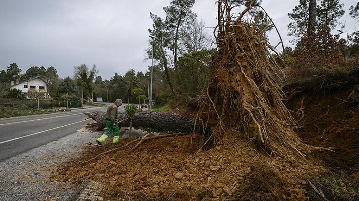 Nueva borrasca y fuerte viento