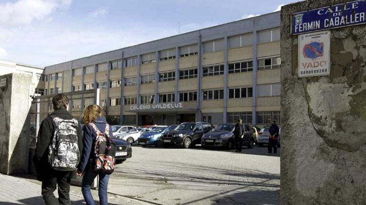 Telediario 1 - Abusos sexuales a menores