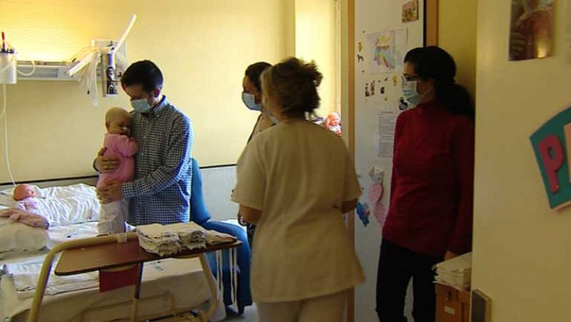 Cada año, se diagnostican 1.200 nuevos casos de cáncer infantil en España