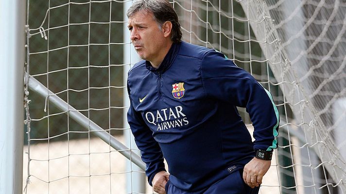 Martino: "Neymar se ha recuperado bien"