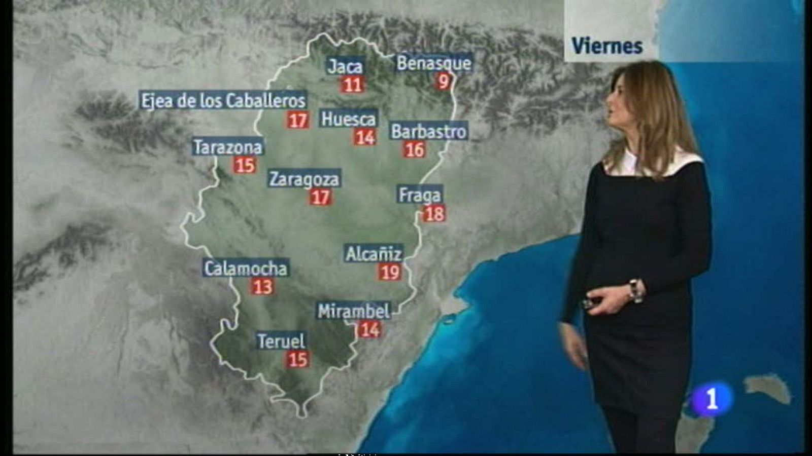 Noticias Aragón: El tiempo en Aragón - 14/02/14 | RTVE Play