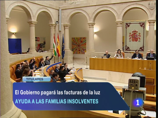 Informativo Telerioja - Informativo Telerioja - 14/02/14