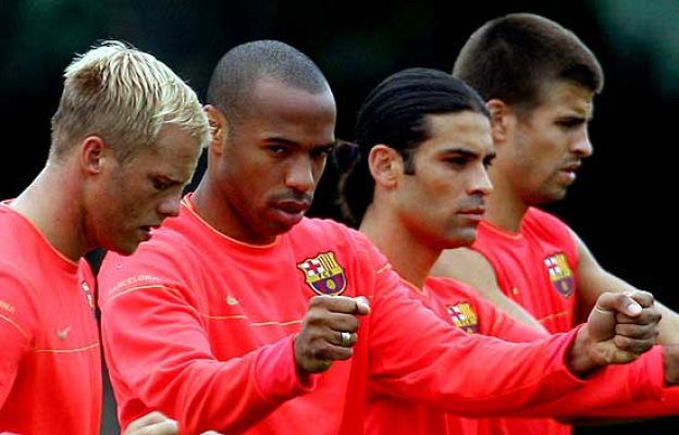  - El Barça ya está en Estados Unidos