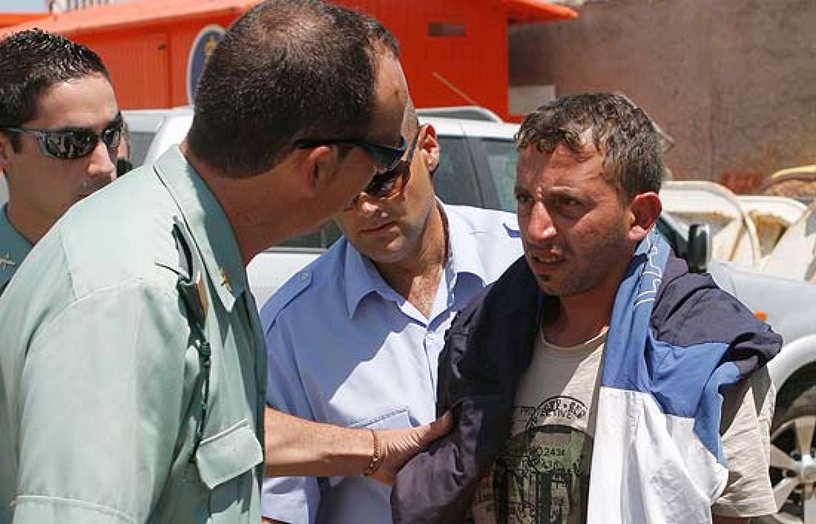 En las últimas 24 horas se ha registrado una oleada de nuevas pateras.