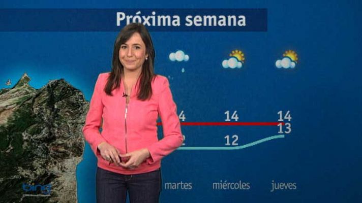 El tiempo en Ceuta -  14/02/14