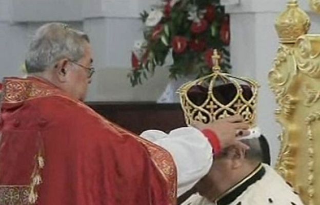  - George Tupou V,  Rey de Tonga