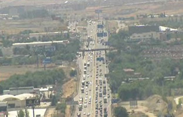  - Tráfico fluido en Madrid