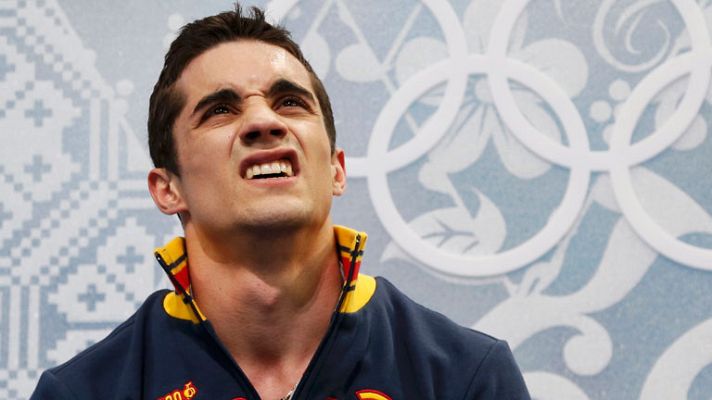  - Javier Fernández: "Da rabia, ya me hubiese gustado traer la medalla"