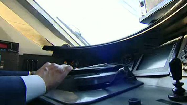 Telediario 1 - Auto del juez sobre el accidente