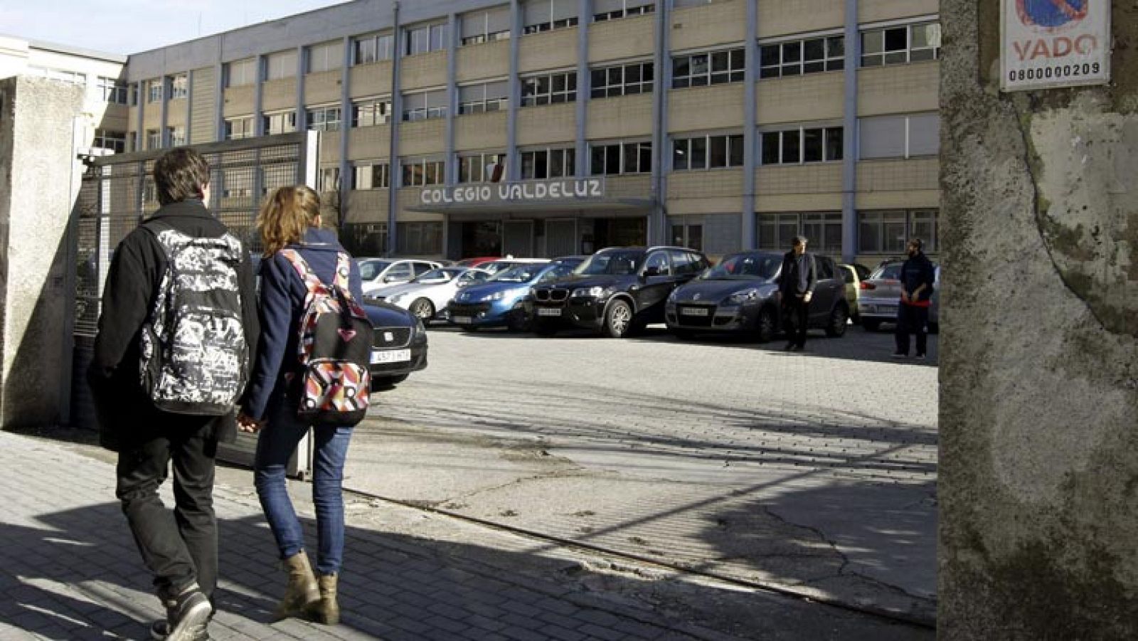 El juez ordena el ingreso en prisión del profesor acusado de abusos sexuales a menores en Madrid