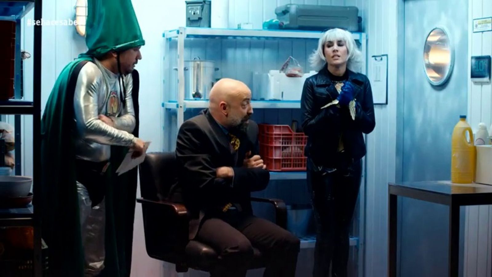 Ñ Men congelados - ver ahora