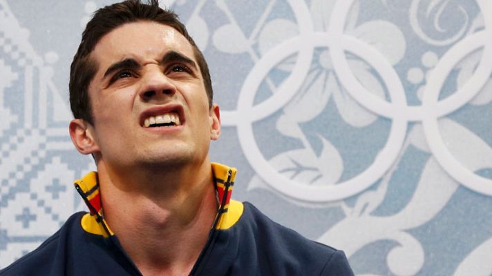 Telediario 1 - A Javier Fernández se le escapa la medalla