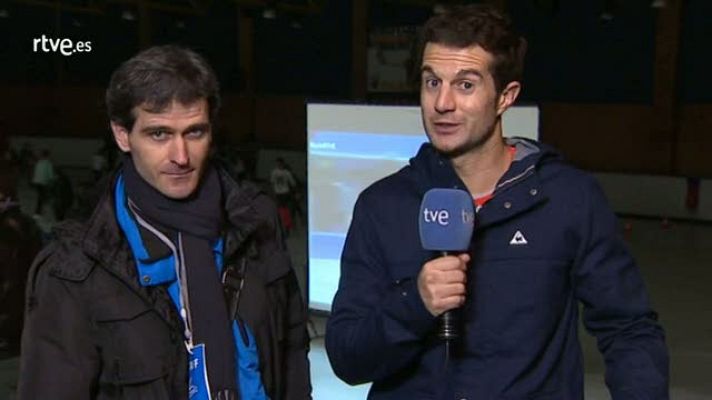  - Daniel Peinado: "Javier ha tenido mala fortuna"