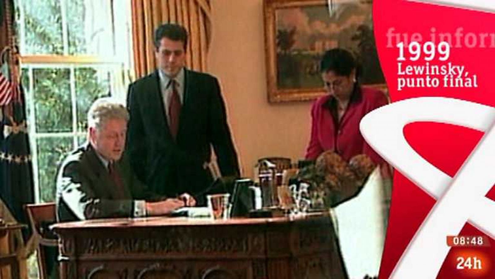 Fue Informe - Lewinsky, punto y final (1999)  - Ver ahora