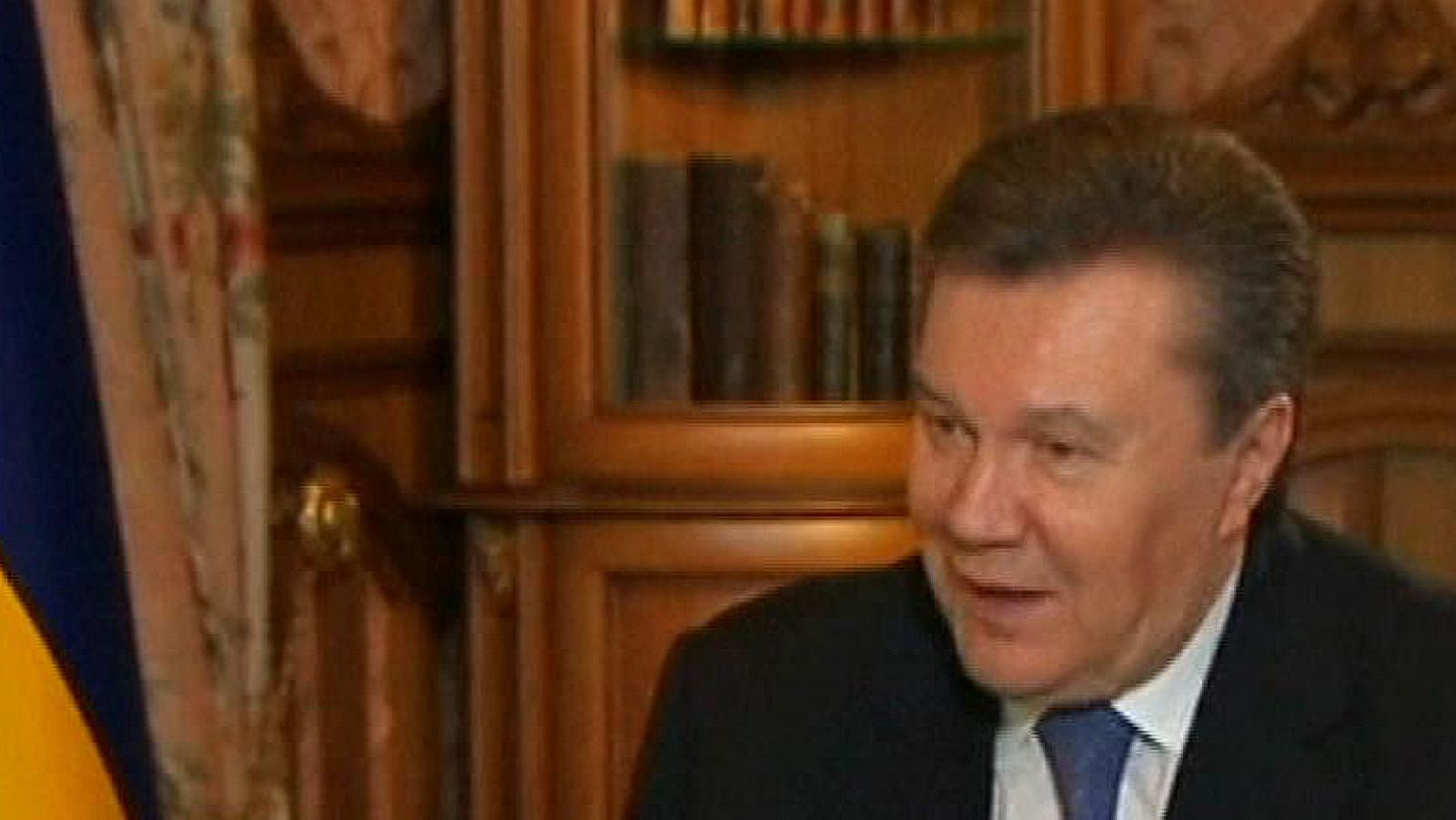 Yanukóvic no prevé medidas de fuerza en Ucrania