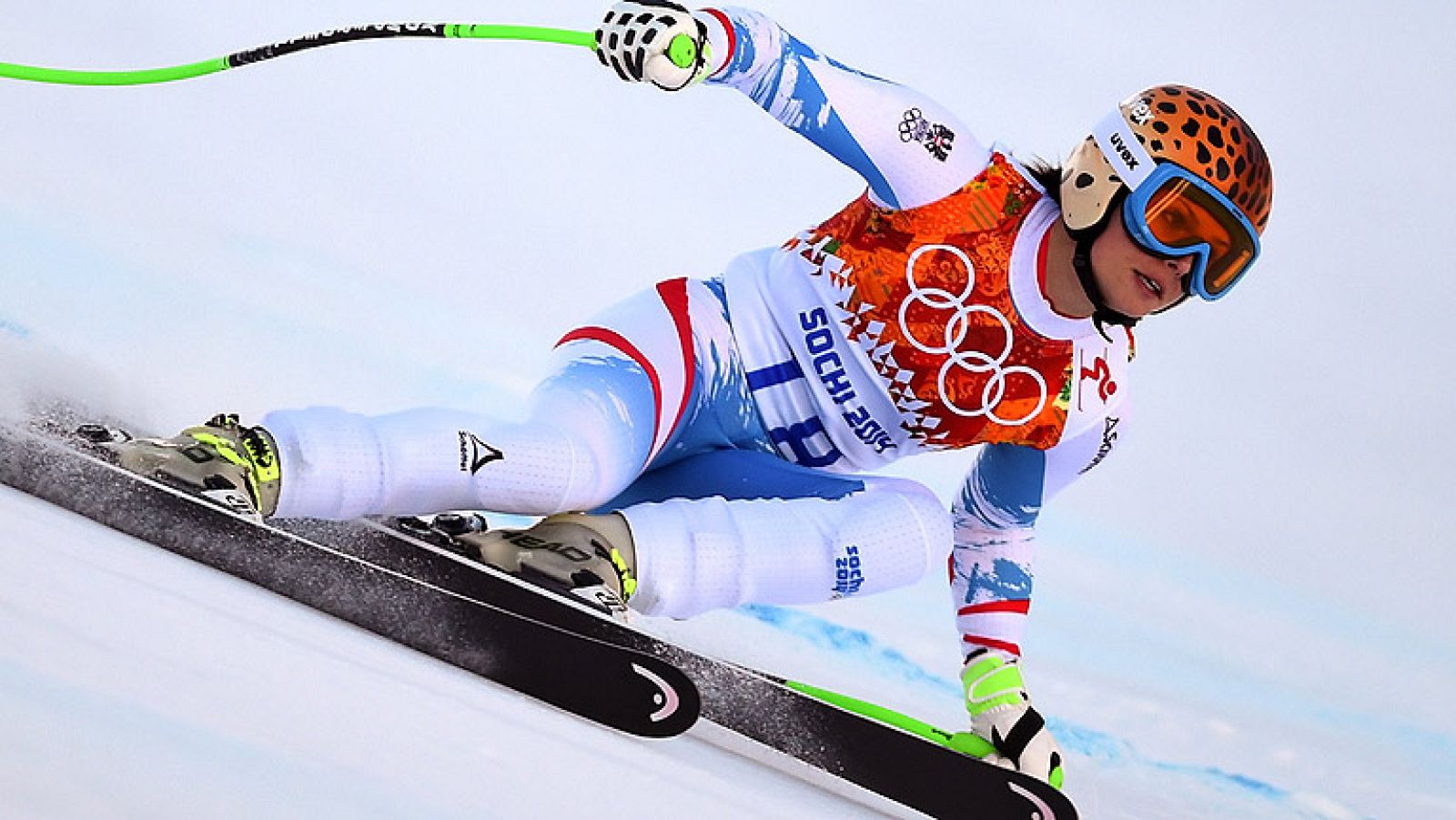 La austríaca Anna Fenninger se ha impuesto en el supergigante, por delante de la alemana Hoefl-Riesch y la austriaca Nicole Hosp, palta y bronce respectivamente.