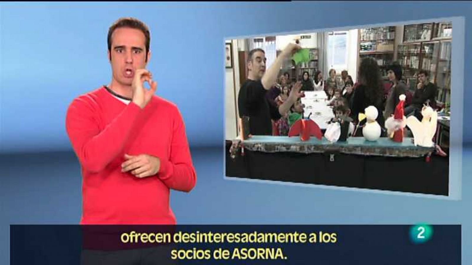 En lengua de signos: En lengua de signos - 15/02/14 | RTVE Play