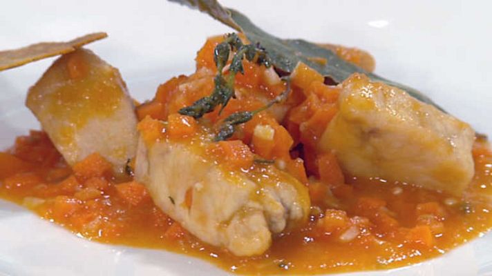 Cocina con Sergio - Pollo al tomillo