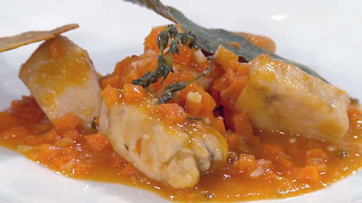 Cocina con Sergio - Pollo al tomillo