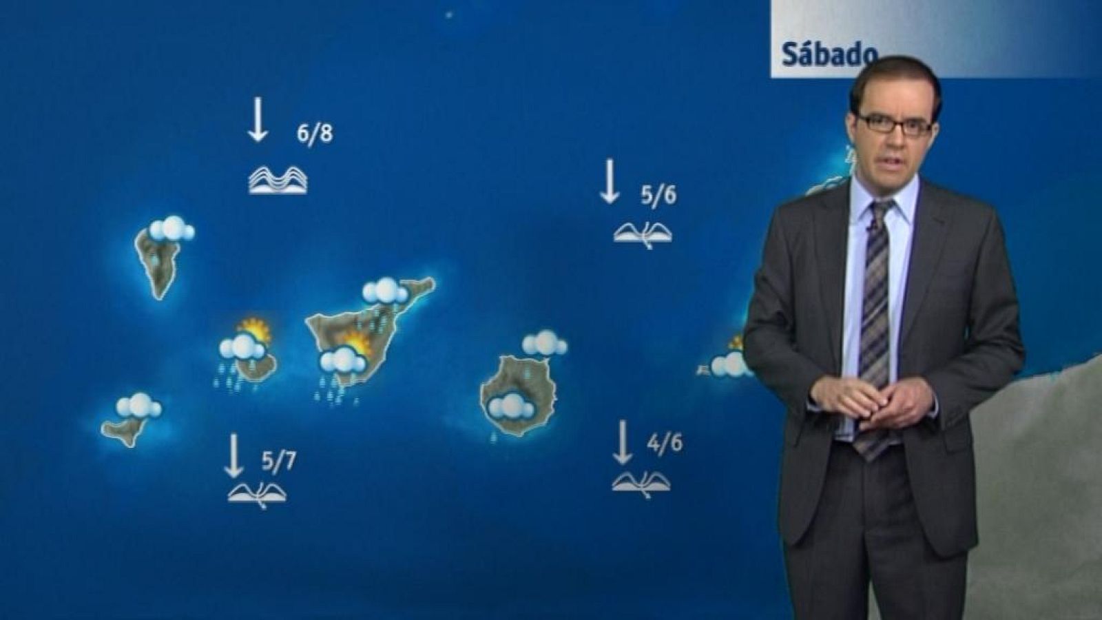 El tiempo en Canarias 15/02/14 | Ver