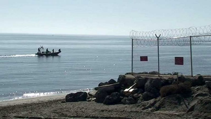 En Ceuta, la Guardia Civil recupera los cuerpos de otros dos inmigrantes subsaharianos