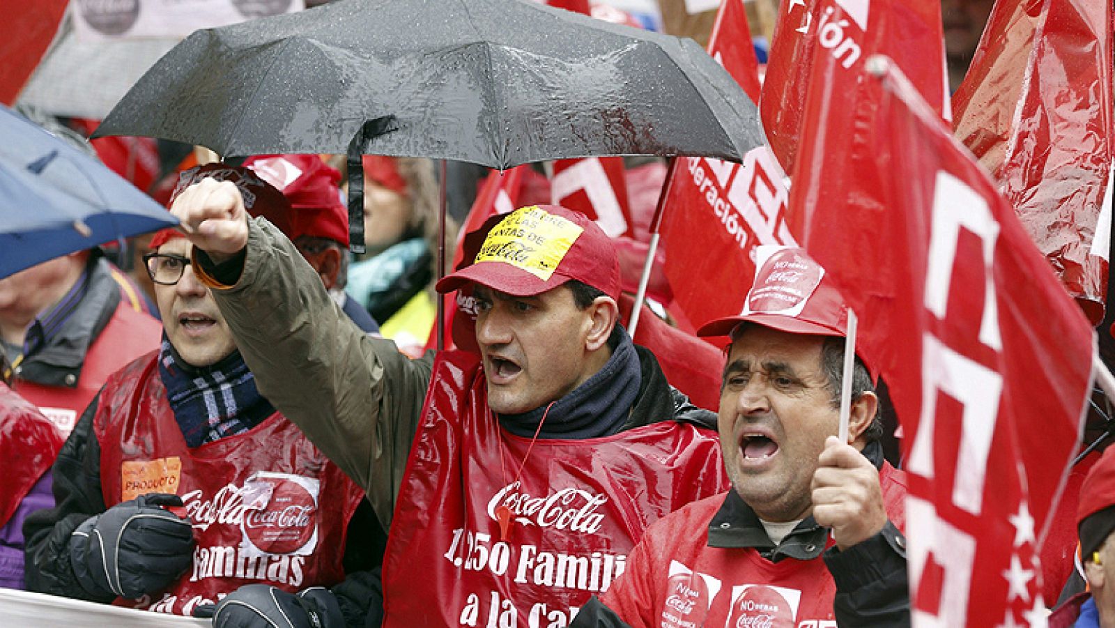 Telediario 1: Así es el ERE que plantea Coca-Cola | RTVE Play