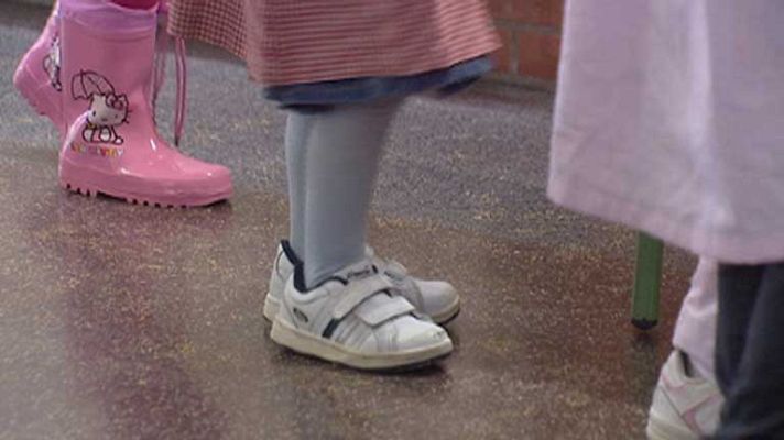 Telediario 1 - Abusos sexuales en Valdeluz