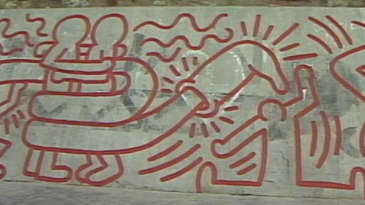 Mural de Keith Haring