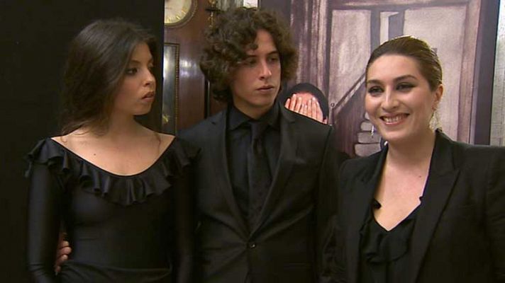 Telediario 1 - Exposición de Aurora Carbonell