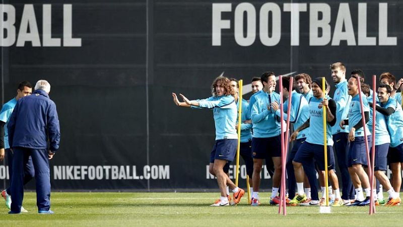 Llegan los partidos clave de la temporada para el fútbol. La semana que viene el Barça juega la ida de los octavos de final de la Liga de Campeones contra el Manchester City, pero antes lo que toca es defender el primer puesto de la liga en el Camp N