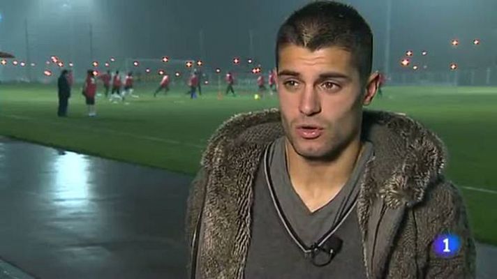 Telediario 1 - Iago Falque quiere hacerles un lío a sus excompañeros de La Masía