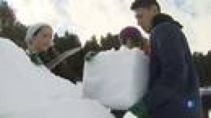 L'Informatiu - Concurs d'iglús a La Molina