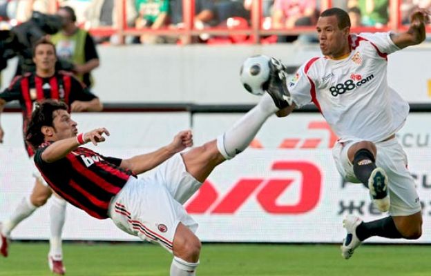  - El Sevilla vence al Milan por 1-0