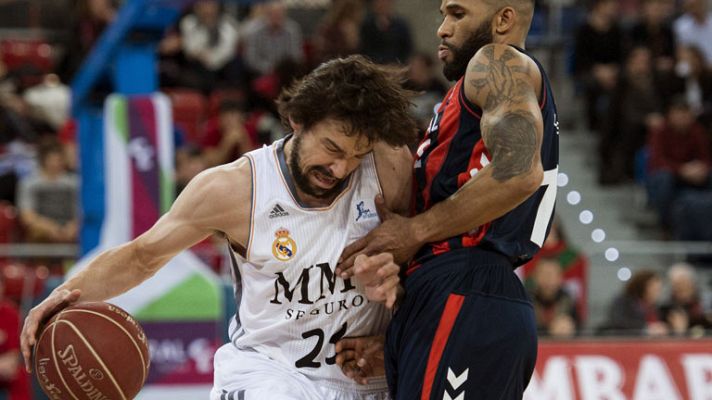 Baloncesto en RTVE - Laboral Kutxa 70 - Real Madrid 94